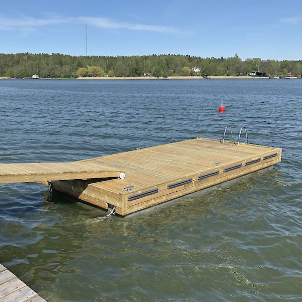 Massiivibetoni ponttoonilaiturit - Koti & Mökkikeskus