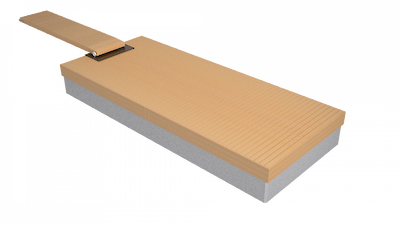 Huvila Massiivi massiivibetoni ponttoonilaituri