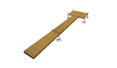 Oloneuvos jatkeella pylväslaituri