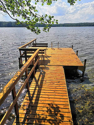 Oloneuvos tuplapäädyllä pylväslaituri, webshopProducts - 