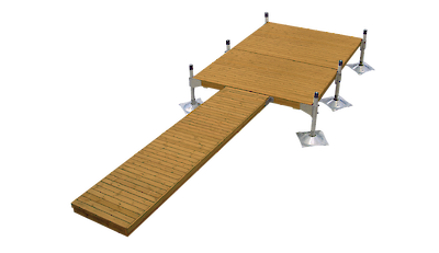 Oloneuvos tuplapäädyllä pylväslaituri