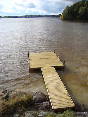 Oloneuvos tuplapäädyllä pylväslaituri, webshopProducts - 