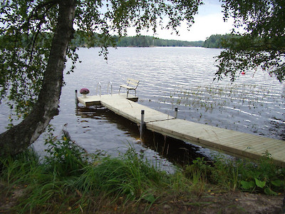 Jokamies 10 m pylväslaituri