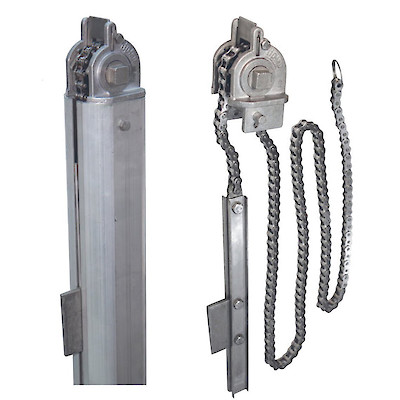 Suorapääty 5 m pylväslaituri, webshopProducts - 