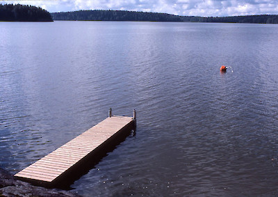 Suorapääty 5 m pylväslaituri