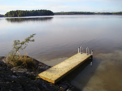 Suorapääty 5 m pylväslaituri, webshopProducts - 