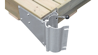 Suorapääty 10 m pylväslaituri, webshopProducts - 