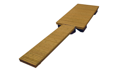 Edi muoviponttoonilaituri