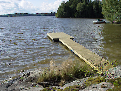 Sauna 3 (Jami) muoviponttoonilaituri, webshopProducts - 