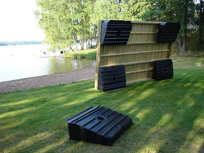 Sauna 3 (Jami) muoviponttoonilaituri, webshopProducts - 