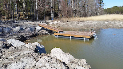 Mika muoviponttoonilaituri, webshopProducts - 