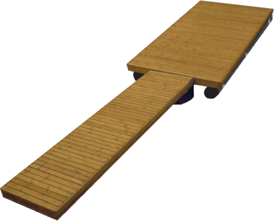 Mika muoviponttoonilaituri