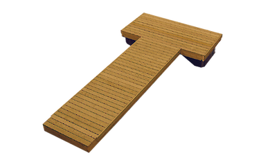 Ahti 5 m muoviponttoonilaituri