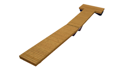 Ahti 10 m muoviponttoonilaituri