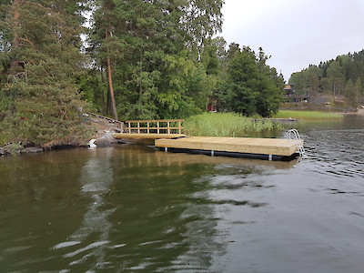 Eero muoviputkiponttonilaituri, webshopProducts - 