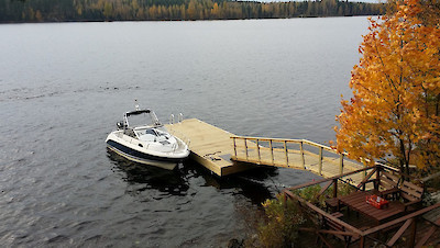 Eero muoviputkiponttonilaituri, webshopProducts - 