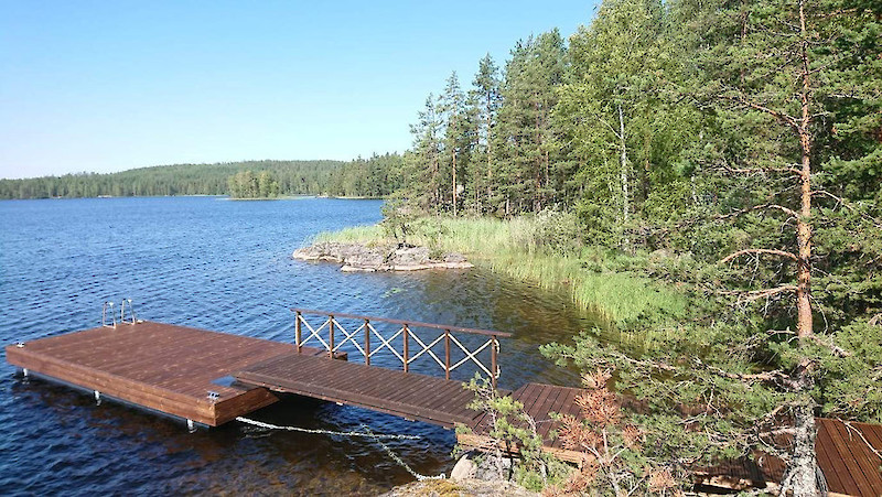 Eero muoviputkiponttonilaituri, webshopProducts - 