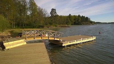 Eero muoviputkiponttonilaituri, webshopProducts - 