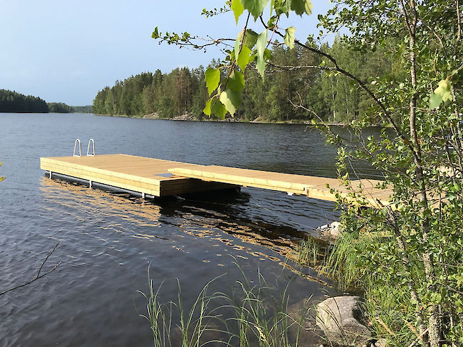 Eero muoviputkiponttonilaituri, webshopProducts - 