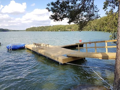 Timo muoviputkiponttonilaituri, webshopProducts - 