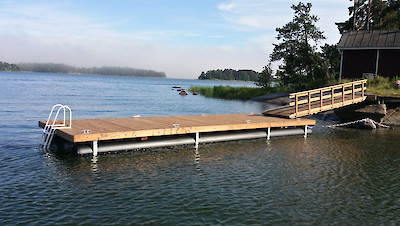 Timo muoviputkiponttonilaituri, webshopProducts - 