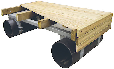 Simeoni muoviputkiponttonilaituri, webshopProducts - 