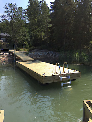 Simeoni muoviputkiponttonilaituri, webshopProducts - 