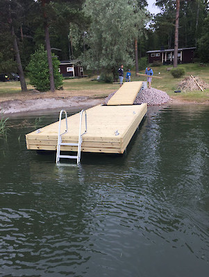 Simeoni muoviputkiponttonilaituri, webshopProducts - 