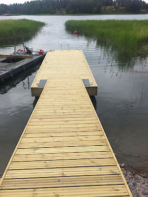 Simeoni muoviputkiponttonilaituri, webshopProducts - 