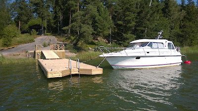 Timo betoniponttoonilaituri