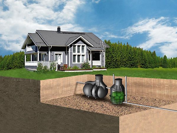 Omakotitalot - pienpuhdistamot - Koti & Mökkikeskus