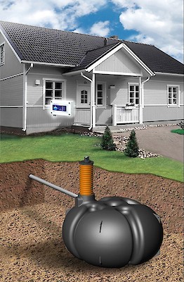 Labko® LOKA 5400 -umpisäiliö