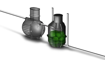 Labko® BioRami 1000 -harmaavesipuhdistamo