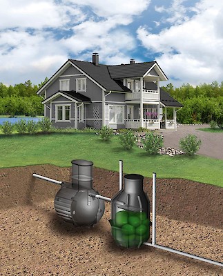 Labko® BioRami 1000 -harmaavesipuhdistamo