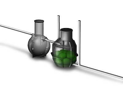 Labko® BioRami 600 -harmaavesipuhdistamo