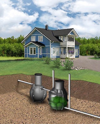 Labko® BioRami 600 -harmaavesipuhdistamo