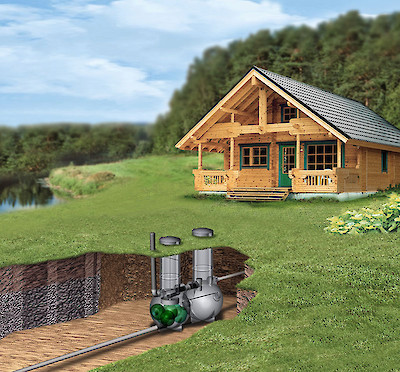 Labko® BioRami 500 -harmaavesipuhdistamo