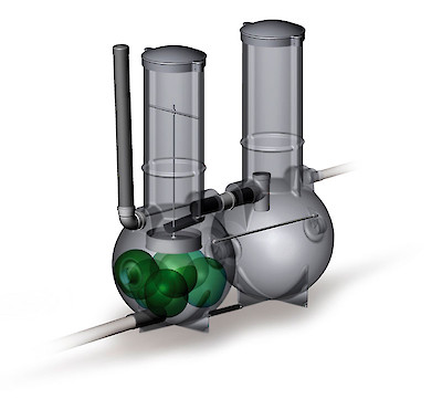 Labko® BioRami 500 -harmaavesipuhdistamo