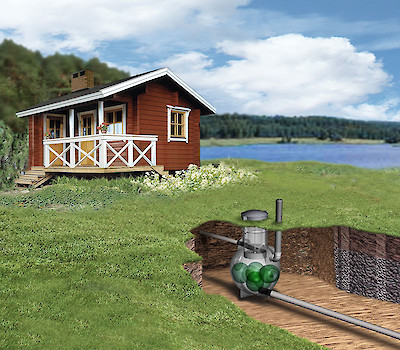 Labko® BioRami 300 -harmaavesipuhdistamo