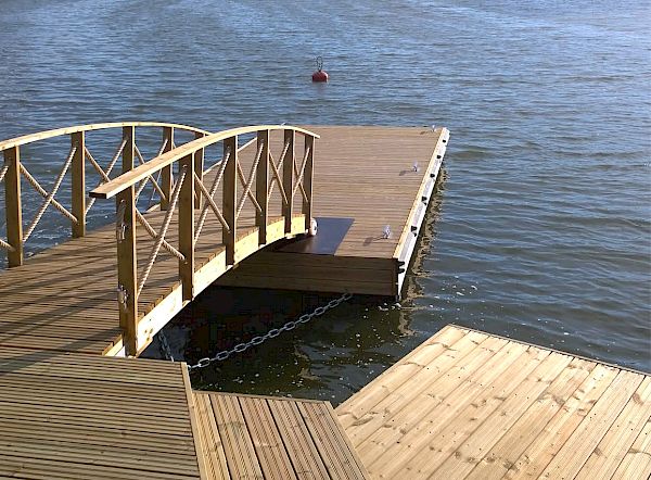 Lip-Lap -laiturien lisävarusteet ja varaosat - Koti & Mökkikeskus