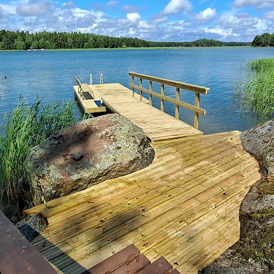 Mika muoviputkiponttonilaituri, webshopProducts - 