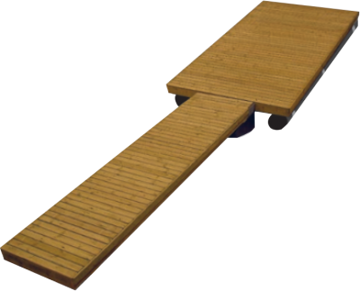 Mika muoviputkiponttonilaituri